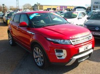 2015 Land Rover Range Rover Evoque 2.2 SD4 Autobiography AUTOMATIC  4WD (s/s)