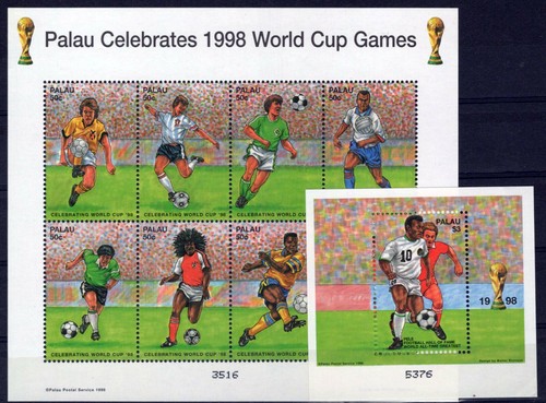 noally’s shop ページ Palau 463-464 MNH World Cup Soccer Games Sports ZAYIX
