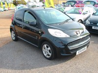 2011 Peugeot 107 1.0 12V Envy Hatchback 5dr Petrol Manual Euro 5 (68 ps)