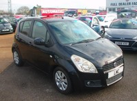 2011 Suzuki Splash Automatic 1.2 GLS + MPV 5dr Petrol Petrol