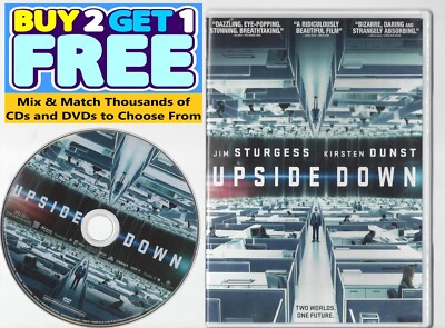 Upside Down (DVD, 2013) Kirsten Dunst Quirky Indie Rom Com Disc & Cover Art Only