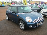 2009 Mini Hatch 1.6 Cooper Hatchback 3dr Petrol Manual Euro 4 (120 ps) Petrol
