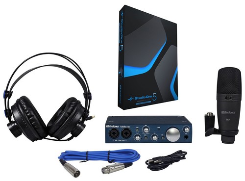 【美品】PreSonus AUDIOBOX iTWO STUDIO Robert M. Sides Family Music Center - Presonus ITWOSTUDIO