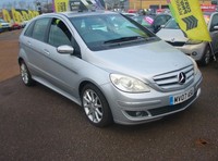 2007 Mercedes-Benz B Class 2.0 B180 SE MPV 5dr Diesel Manual (146 g/km  109 bhp)