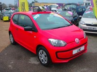 2014 Volkswagen UP! 1.0 Take up Hatchback 3dr Petrol Manual Petrol