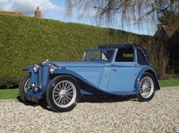 MG TA Tickford DHC. Exceptionally pretty car