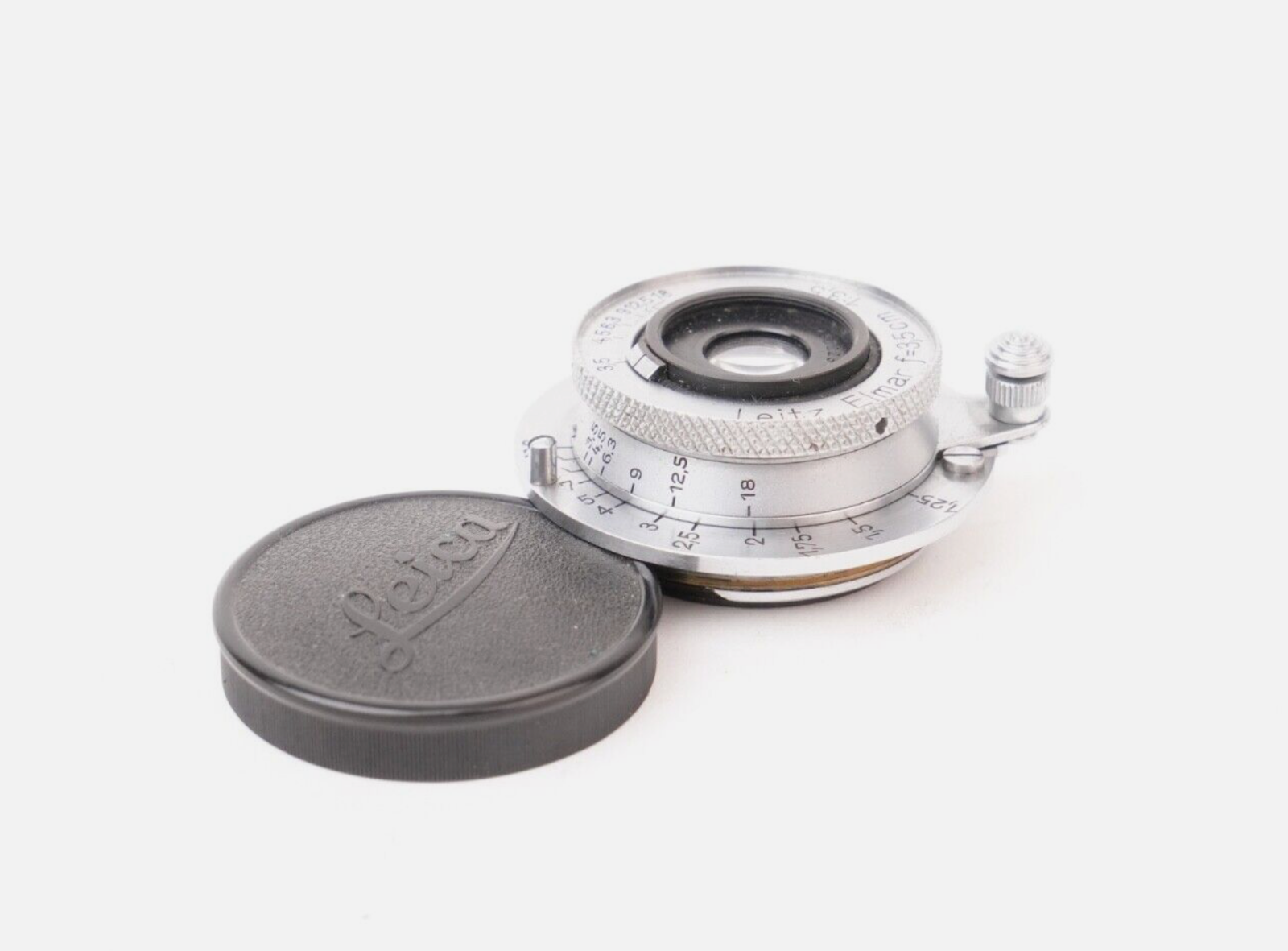 Leica Leitz Elmar 3.5cm 35mm F3.5 L39 LTM Mount Lens 1933 | eBay