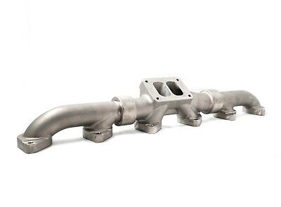 GXP Stainless Steel High Flow Exhaust Manifold For 2004.5-2010 CAT C13