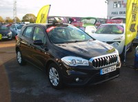 2017 Suzuki SX4 1.0 Boosterjet SZ4 SUV 5dr Petrol Manual Euro 6 Petrol