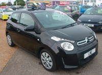 2020 Citroen C1 1.0 VTi Feel Hatchback 5dr Petrol Manual Euro 6 (s/s) (72 ps)