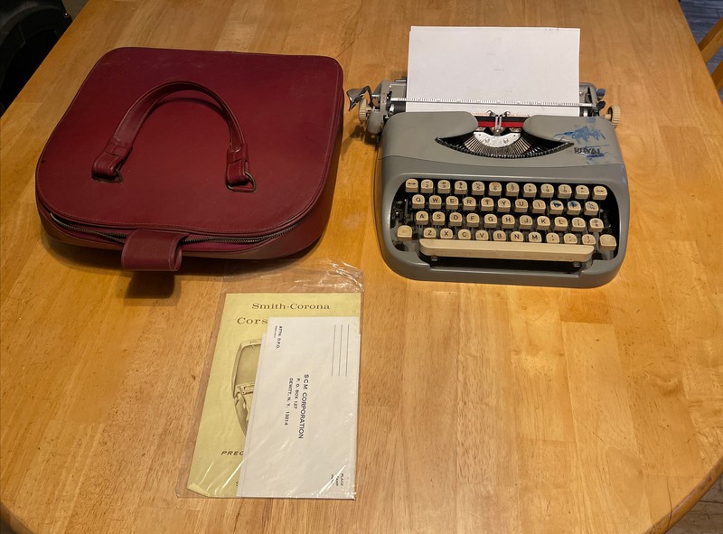 Royal Typewriter Model Serial Number Database