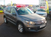 2014 Volkswagen Tiguan Automatic 2.0 TDI BlueMotion Tech Match SUV 5dr Diesel