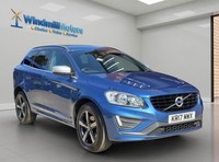 2017 Volvo XC60 D5 [220] R DESIGN Nav 5dr AWD Geartronic ESTATE DIESEL Automatic