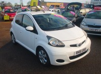 2011 Toyota Aygo 1.0 VVT-i Go Hatchback 5dr Petrol Manual Petrol