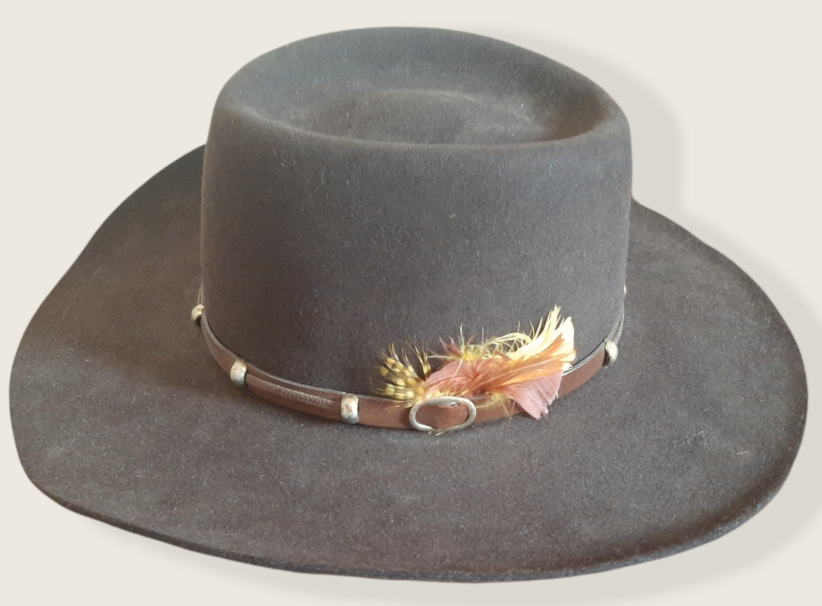 Шляпа Akubra Western Fur Felt Fedora 