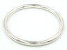 925 Sterling Silver Unisex Round Bangle Fine Jewellery Length 22cm-2.JPG