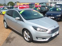 2015 Ford Focus 1.5 TDCi Titanium Hatchback 5dr Diesel Powershift Euro 6 (s/s)