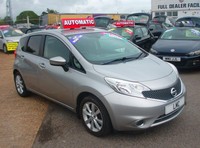 2014 Nissan Note 1.2 DIG-S Acenta Premium Hatchback 5dr Petrol CVT (s/s)