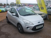 2014 Ford Ka 1.2 Edge Hatchback 3dr Petrol Manual Euro 5 (s/s) Petrol