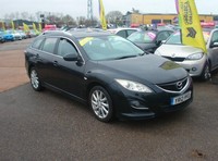 2012 Mazda 6 2.2d TS2 Estate 5dr Diesel Manual Euro 5 (163 ps) Diesel