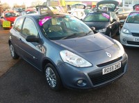 2009 Renault Clio Extreme 1.2 3 Door Petrol
