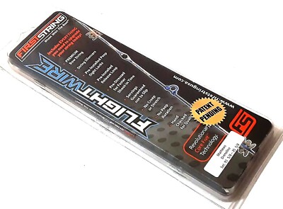 First String Flightwire Premium Bow String Mathews Drenaline Set: 91 5/8, 35 5/8