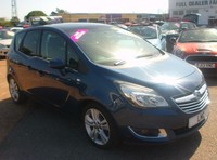 2015 Vauxhall Meriva 1.4i Turbo SE MPV 5dr Petrol Manual Euro 6 Petrol