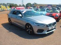 2017 Volvo V90 AUTO AWD 2.0 D5 PowerPulse R-Design Estate 5dr Diesel Auto AWD