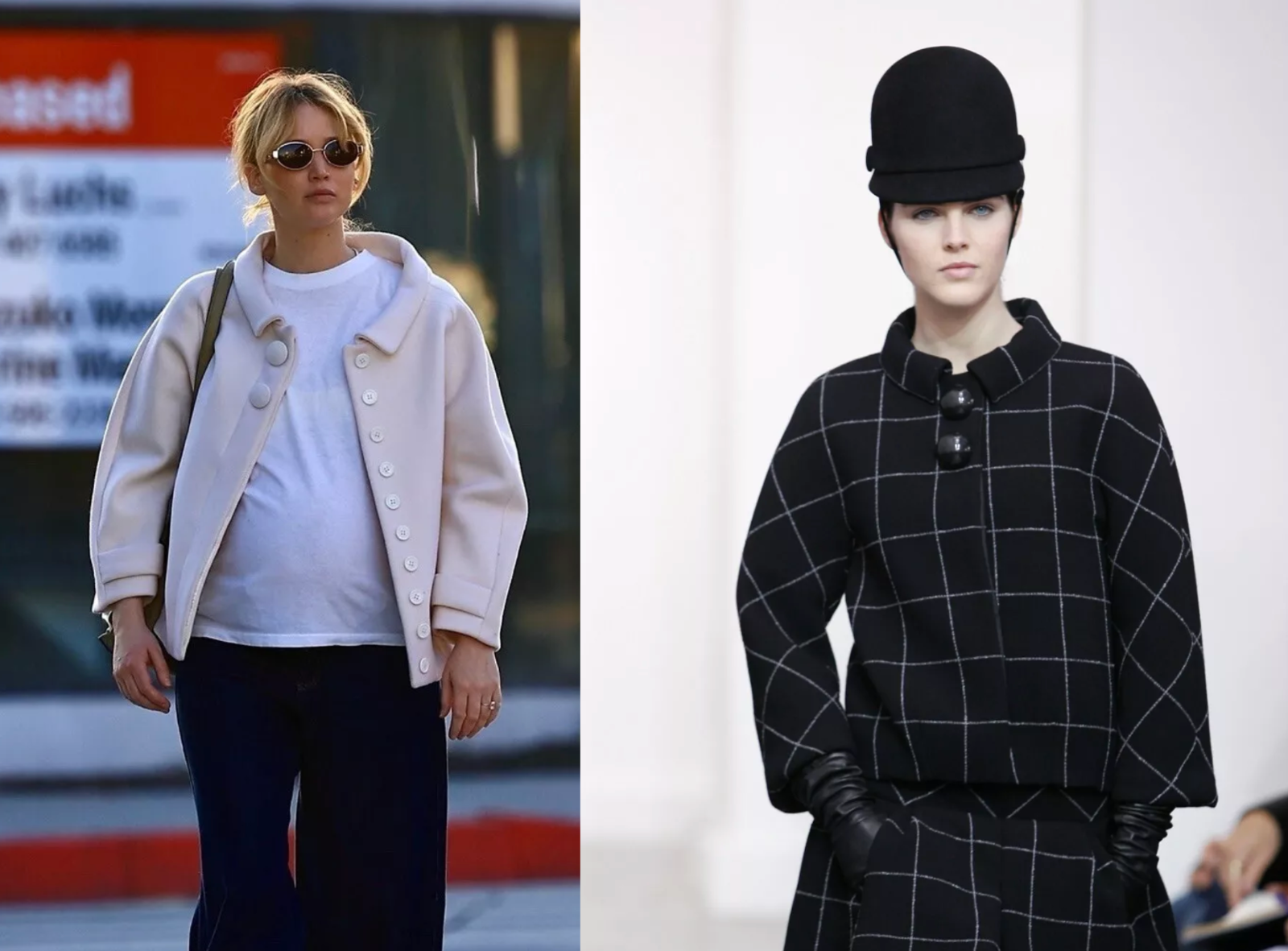 鐘*様 10s balenciaga short wool blouson Balenciaga Short Windbreaker Jacket | Black | FARFETCH JO