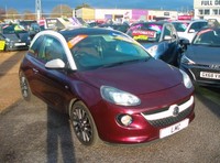 2014 Vauxhall Adam 1.4 16v GLAM Hatchback 3dr Petrol Manual Petrol