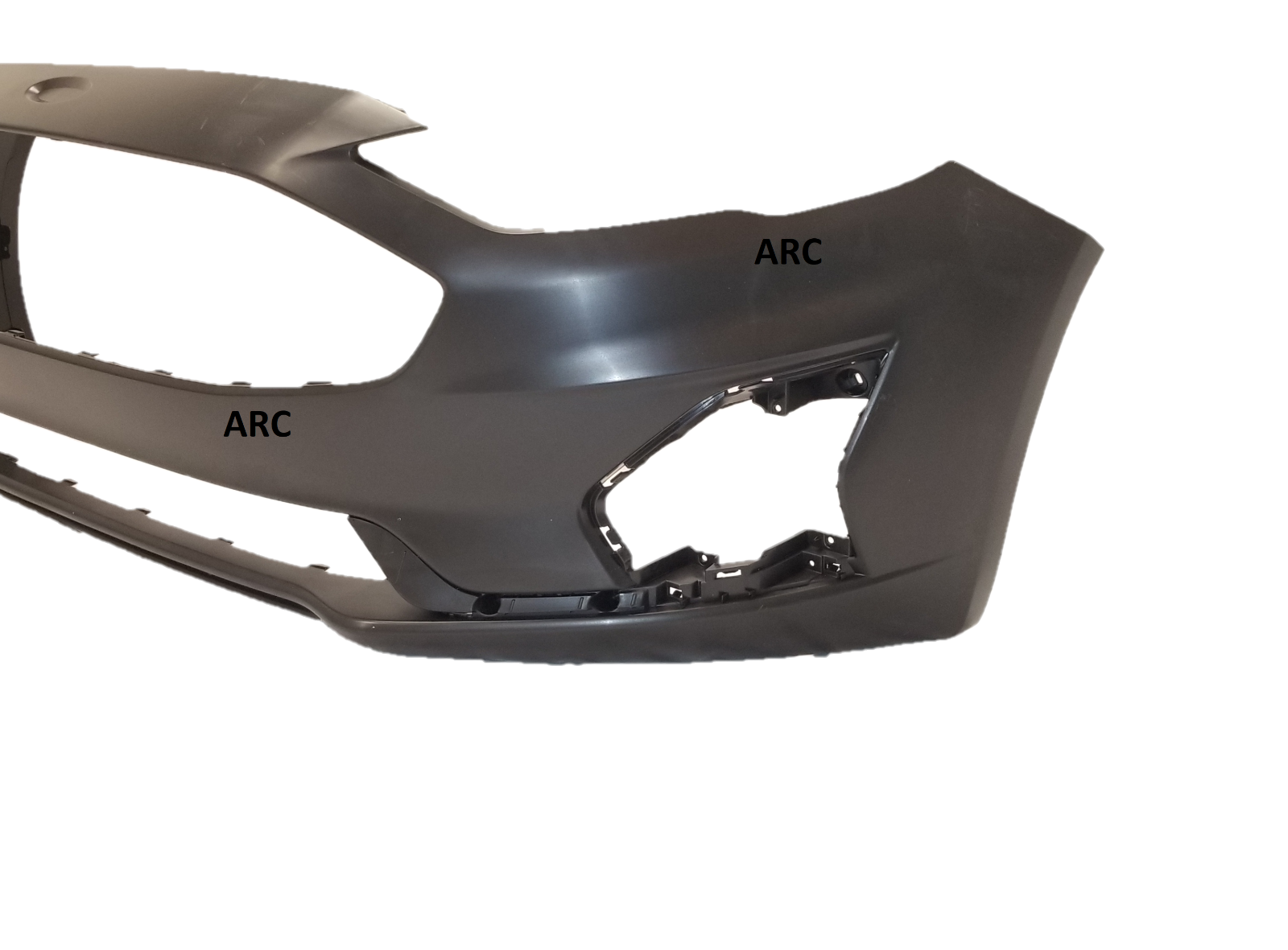 2019 2020 FORD FUSION FRONT BUMPER WITH GRILLS FOG LAMP COVERS SE SEL