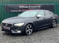 2018 Volvo S90 2.0 D4 R DESIGN 4dr Geartronic SALOON DIESEL Automatic