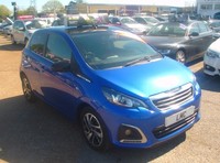 2019 Peugeot 108 1.0 Allure Hatchback 5dr Petrol Manual Euro 6 Petrol