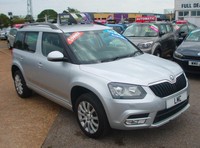 2016 Skoda Yeti 1.2 TSI SE L SUV 5dr Petrol Manual Euro 6 (s/s) (110 ps)