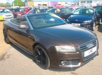 2011 Audi A5 Cabriolet 2.0 TDI S line Convertible 2dr Diesel Manual (s/s)