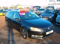 2013 Volkswagen Passat Automatic 2.0 TDI BlueMotion Tech Sport Estate 5dr