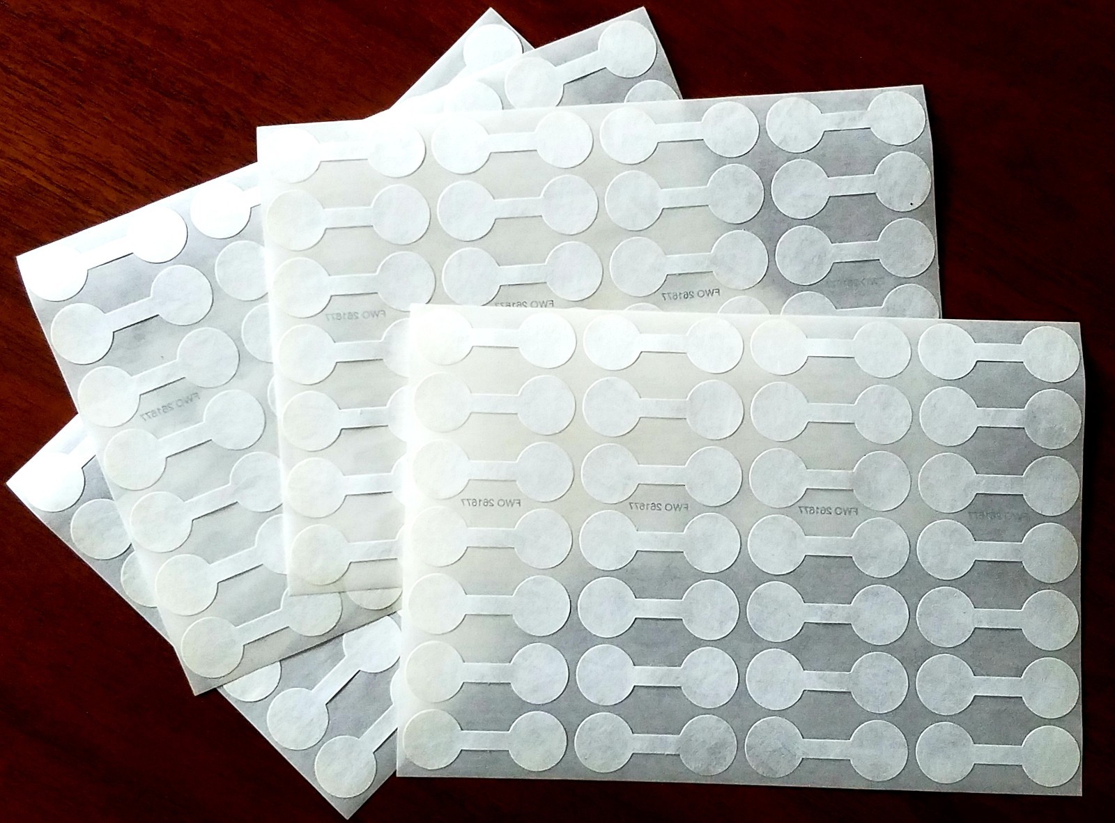 100+ Shark Skin Dumbell Jewelry Ring Repair Price Tags Vigor New TA-701 White