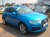 2015 Audi Q3 2.0 TDI S line Plus SUV 5dr Diesel Manual quattro Euro 6 (s/s)