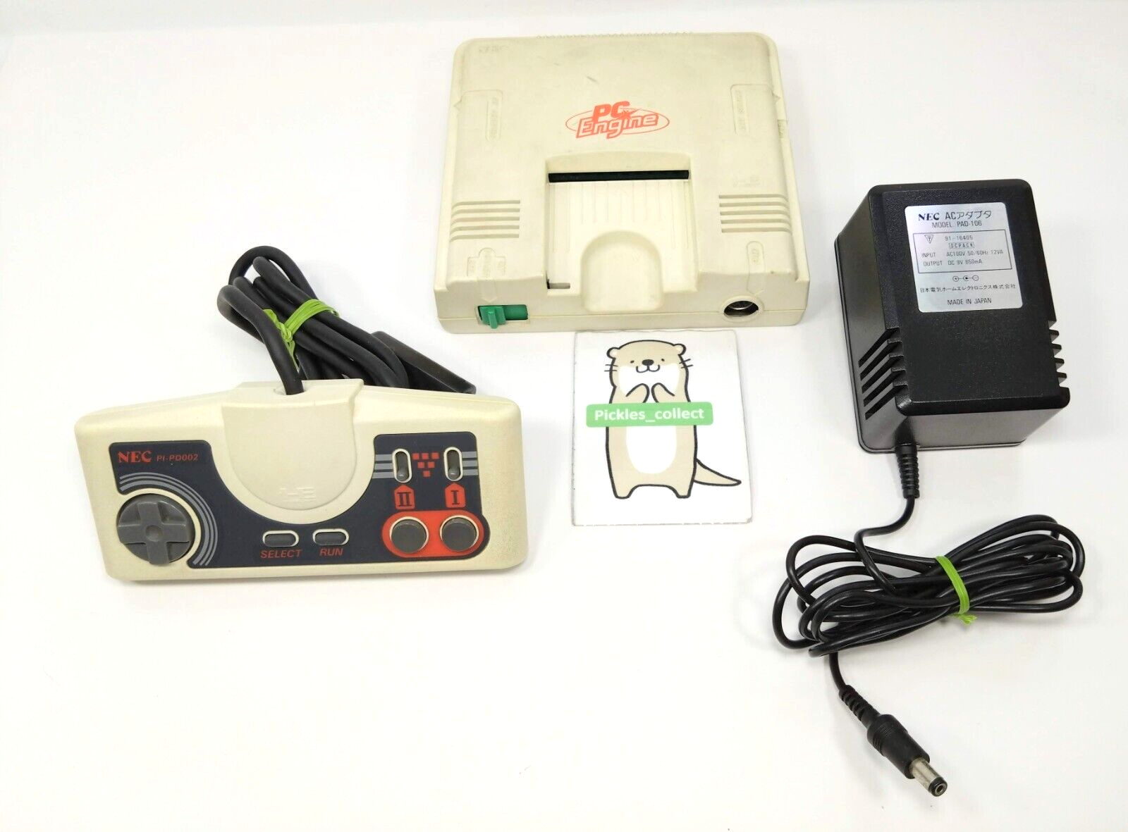 PC Engine PI-TG001 Console Controller Language Japanese