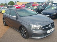 2017 Mercedes-Benz A Class 1.6 A180 SE Hatchback 5dr Petrol 7G-DCT Euro 6 (s/s)