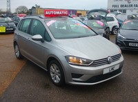 2016 Volkswagen Golf SV Automatic 1.4 TSI BlueMotion Tech SE MPV 5dr Petrol DSG