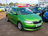 2016 Skoda Fabia AUTOMATIC 1.2 SE TSI DSG 5-Door Petrol