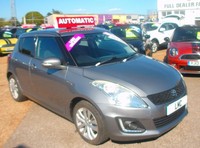 2016 Suzuki Swift 1.2 SZ4 Hatchback 5dr Petrol Auto Euro 6 (94 ps) Petrol