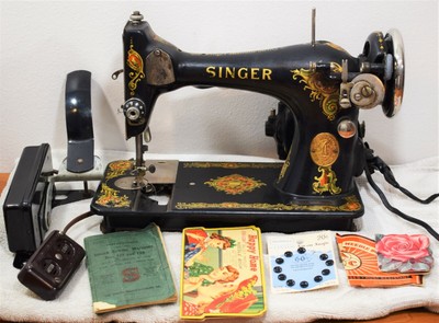 Sewing Machines 1923 Singer