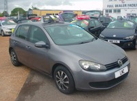 2009 Volkswagen Golf 1.6 FSI S Hatchback 5dr Petrol Manual Euro 5 (102 ps)
