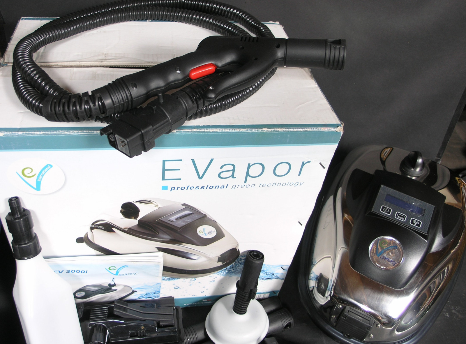 EV 3000i Steam Cleaner Eco Cleaning system