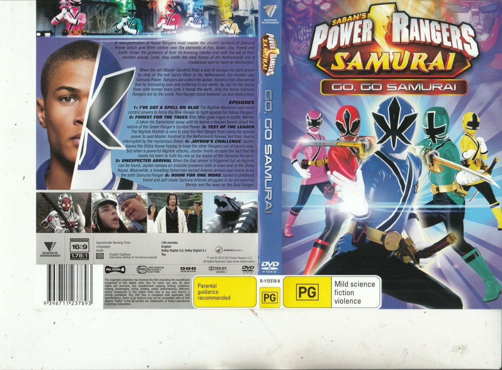 POWER RANGERS シリーズ【DVD】11巻セット $_12.JPG?set_id=880000500F