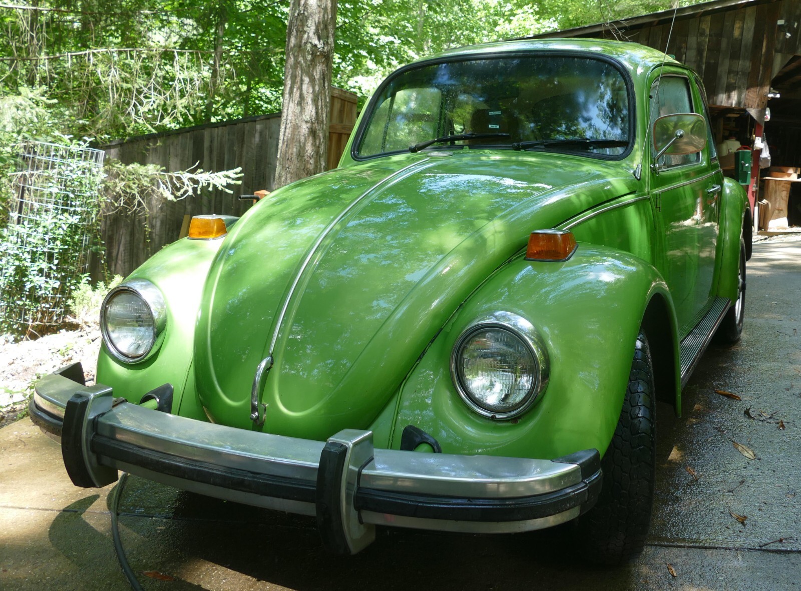 This Vw Has Had 2 Owners In 46 Years And Has Been Garaged For The Last
