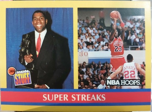 ＠NBA シカゴブルズ スケジュールカード (89/90) NBA シカゴブルズ スケジュールカード (89/90)
