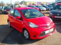 2014 Toyota Aygo 1.0 VVT-i Move Hatchback 5dr Petrol Manual Petrol